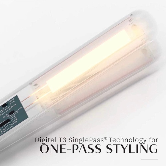 T3 Micro Singlepass Ceramic Straightening Iron - Picture 5 of 7